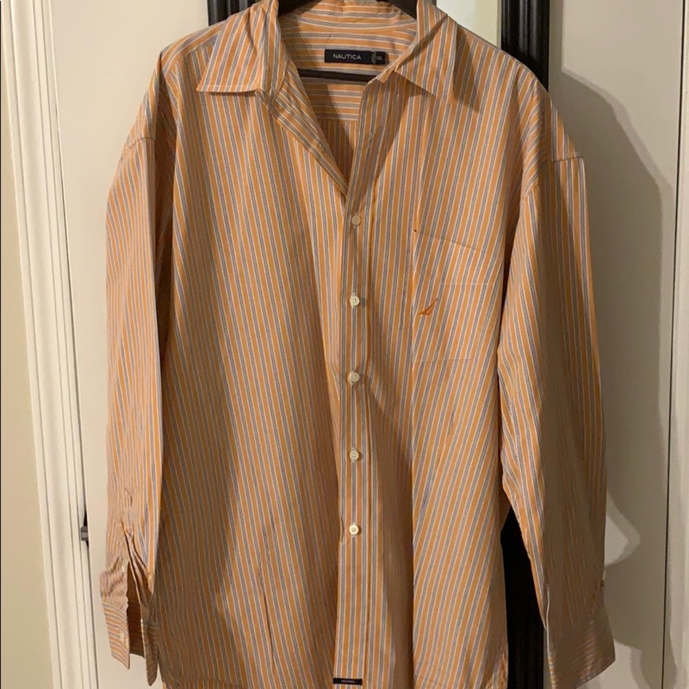 Náutica Mens Dress Shirt